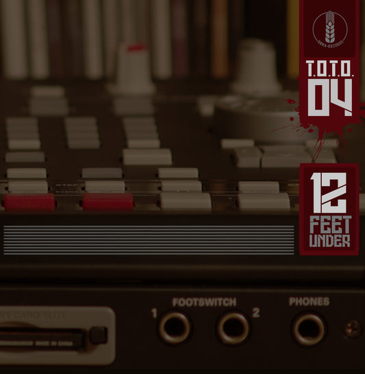 T.o.T.o.04 "12FeetUnder" 12" LP - Rona Records [2021]